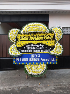 Papan Bunga Duka di Nyalindung
