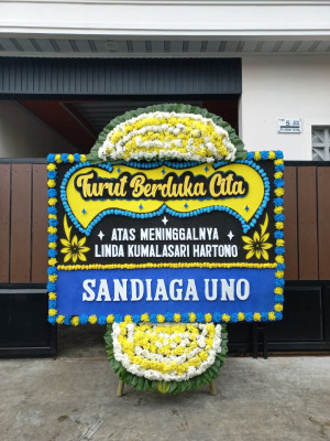 Papan Bunga Duka di Nyalindung